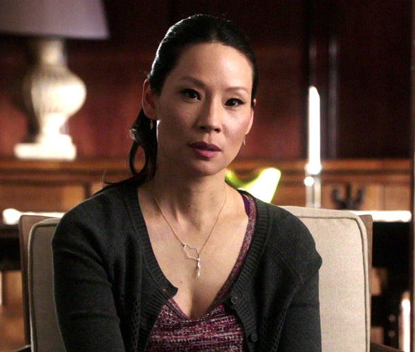 Lucy Liu Cloud Necklace Elementary