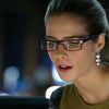 Felicity (Emily Bett Rickards) Arrow wearing Windchime Earrings