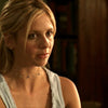 Buffy (Sarah Michelle Gellar) in my blues necklace