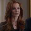 Onyx Point Necklace seen on Scandal Darby Stanchfield
