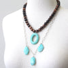 Amazonite necklaces by Peggy Li