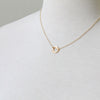 Clustered Circle Necklace, gold