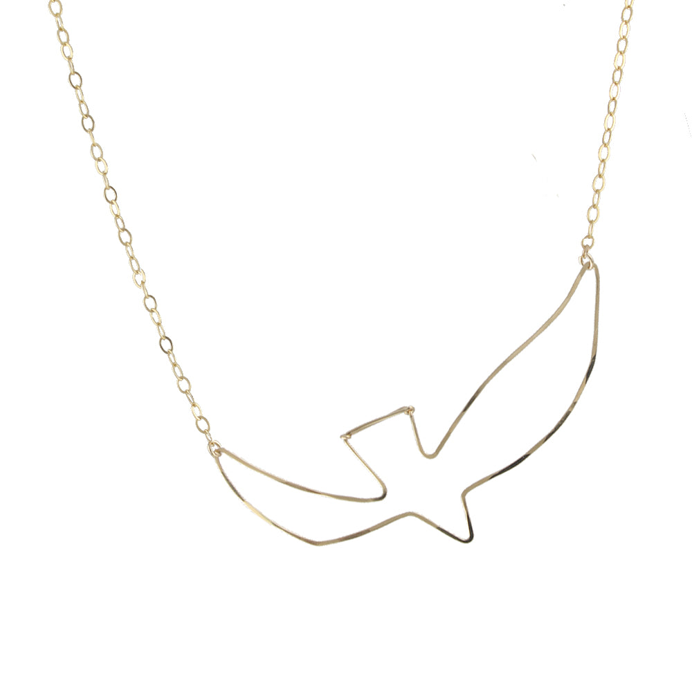 Matisse Bird Cutout Necklace