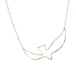 Matisse Bird Cutout Necklace