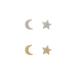 My Moon and Star Earrings