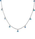 Baby Blues Opal Necklace