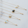 Point Necklaces by Peggy Li