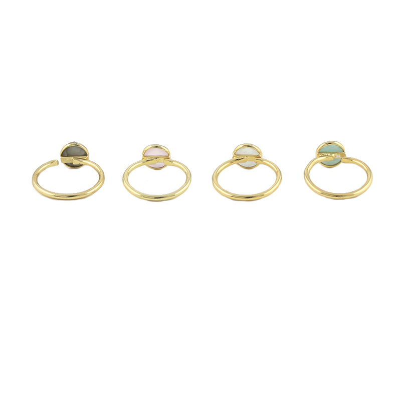 Clare Crawley gemstone rings