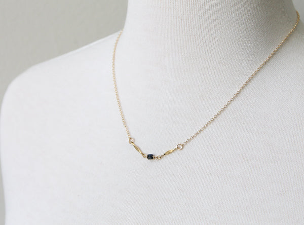 Single Stone Necklace worn by Thea Queen on Arrow