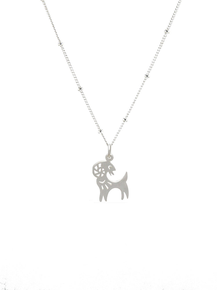 Year of the Goat Necklace