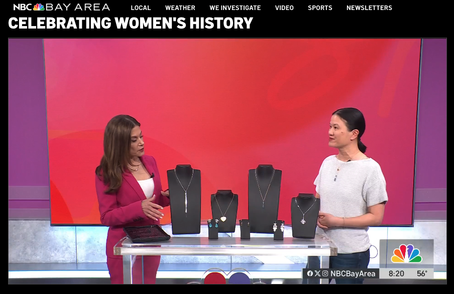 NBC Today in the Bay – Peggy Li Creations