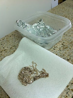 How to Clean Tarnish from Sterling Silver