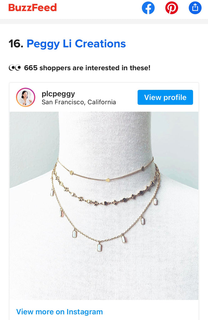 Buzzfeed: Asian Owned Jewelry Brands