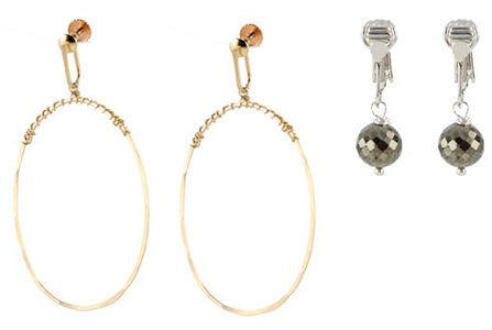 The Best Clip On Earring Options