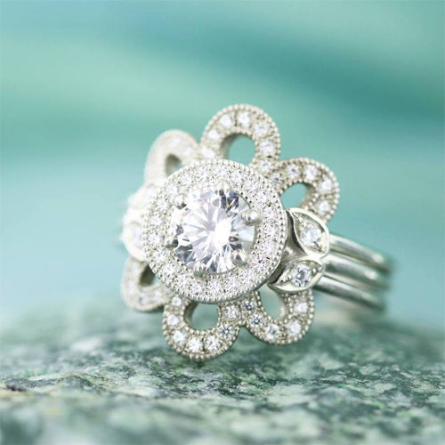 The Good Witch Engagement Ring