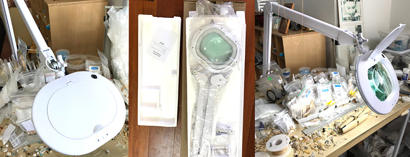 Review: LightView XL Magnifying Glass Lamp – Peggy Li Creations