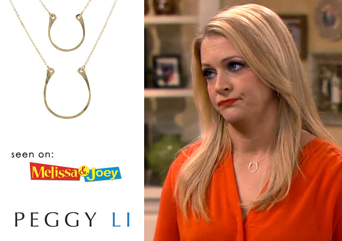 Jewelry on Melissa and Joey