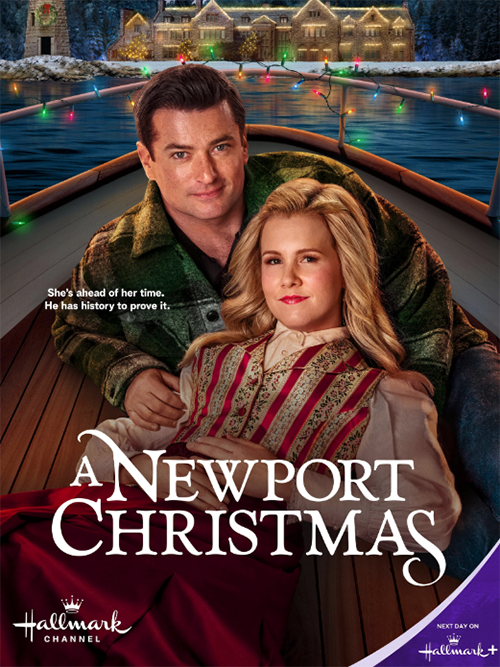 Jewelry Seen on A Newport Christmas