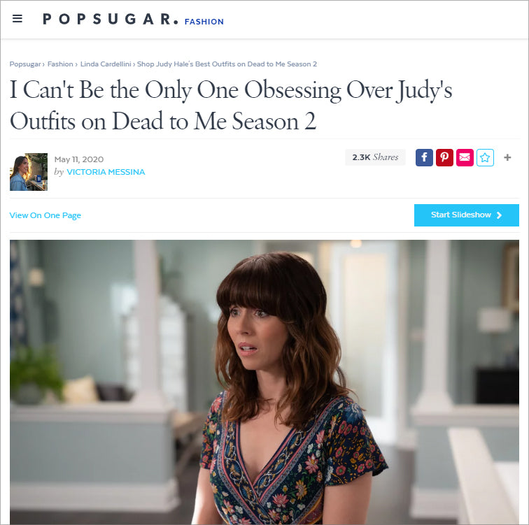 Popsugar Fashion - Obsessing over Judy's Fashion