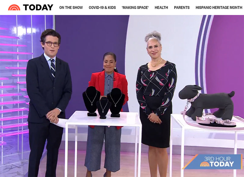 TODAY Show International Day of the Girl - Dove Charm Necklace