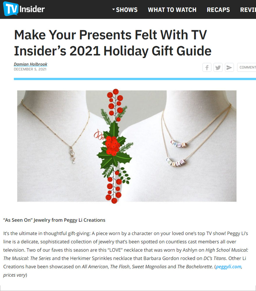 HOLIDAY HOW TO: A Festive Guide to Necklace Layering for the