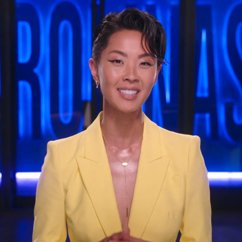 Kristen Kish Top Chef necklace