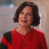 Marcia Gay Harden So Help Me Todd Red earrings