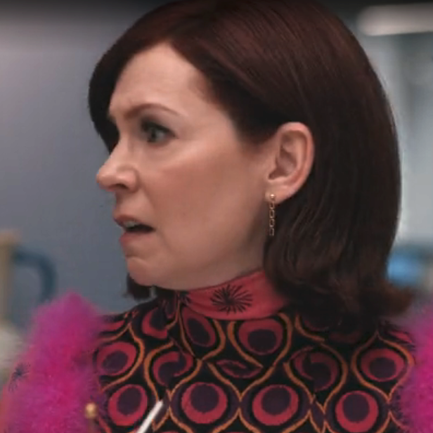 Elsbeth Brick Link Earrings