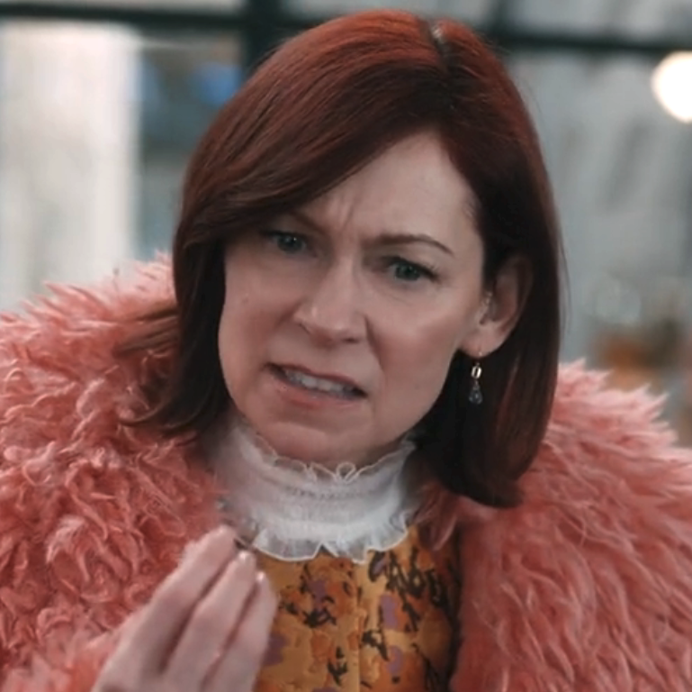 Elsbeth lavendar earrings