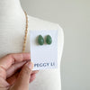 Jade Paisely Earrings