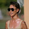 Kristen Kish Top Chef silver chain necklace
