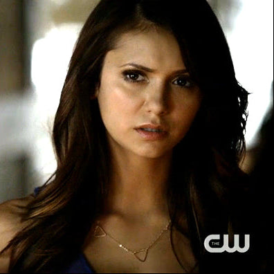Elena Vampire Diaries Triangles necklace