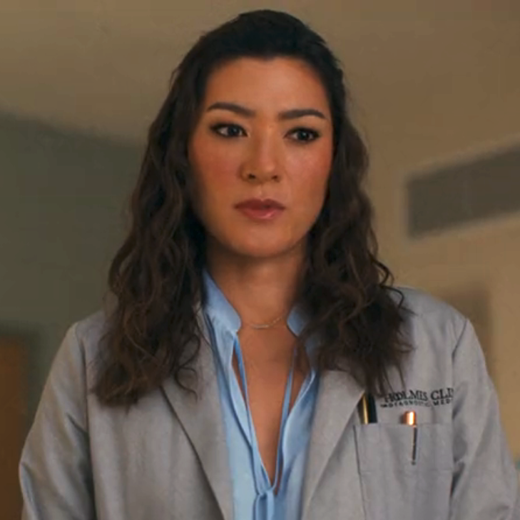 Jewelry seen on Watson