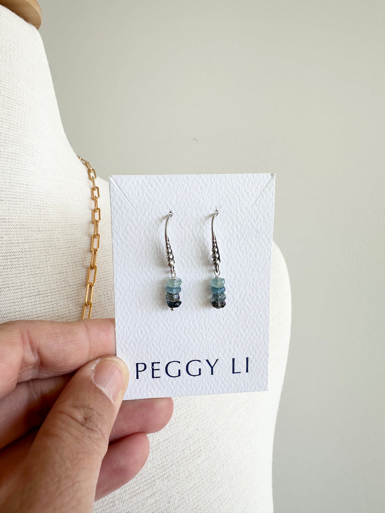 Aqua Ombré Earrings