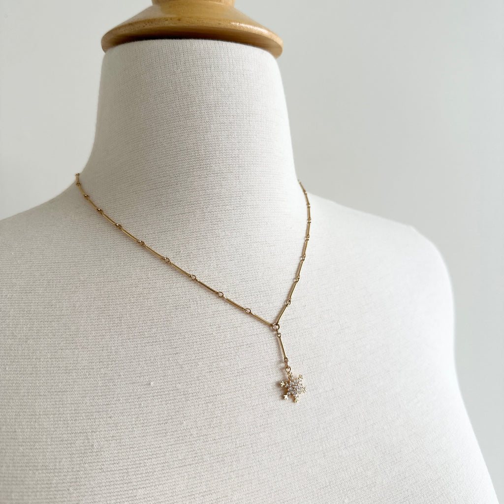 Snowflake Necklace