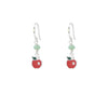 Apple Charm Earrings