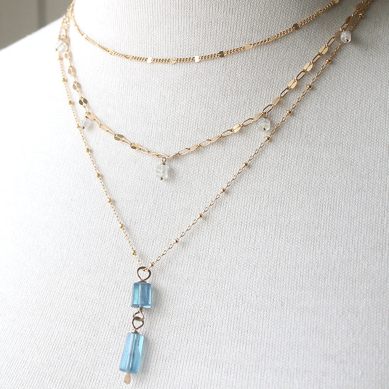 Layered Gold Necklaces