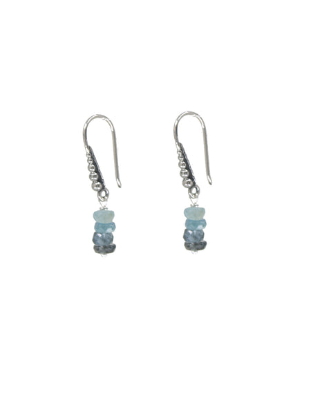 Aqua Ombre Earrings