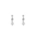 Baby Starburst Earrings Silver