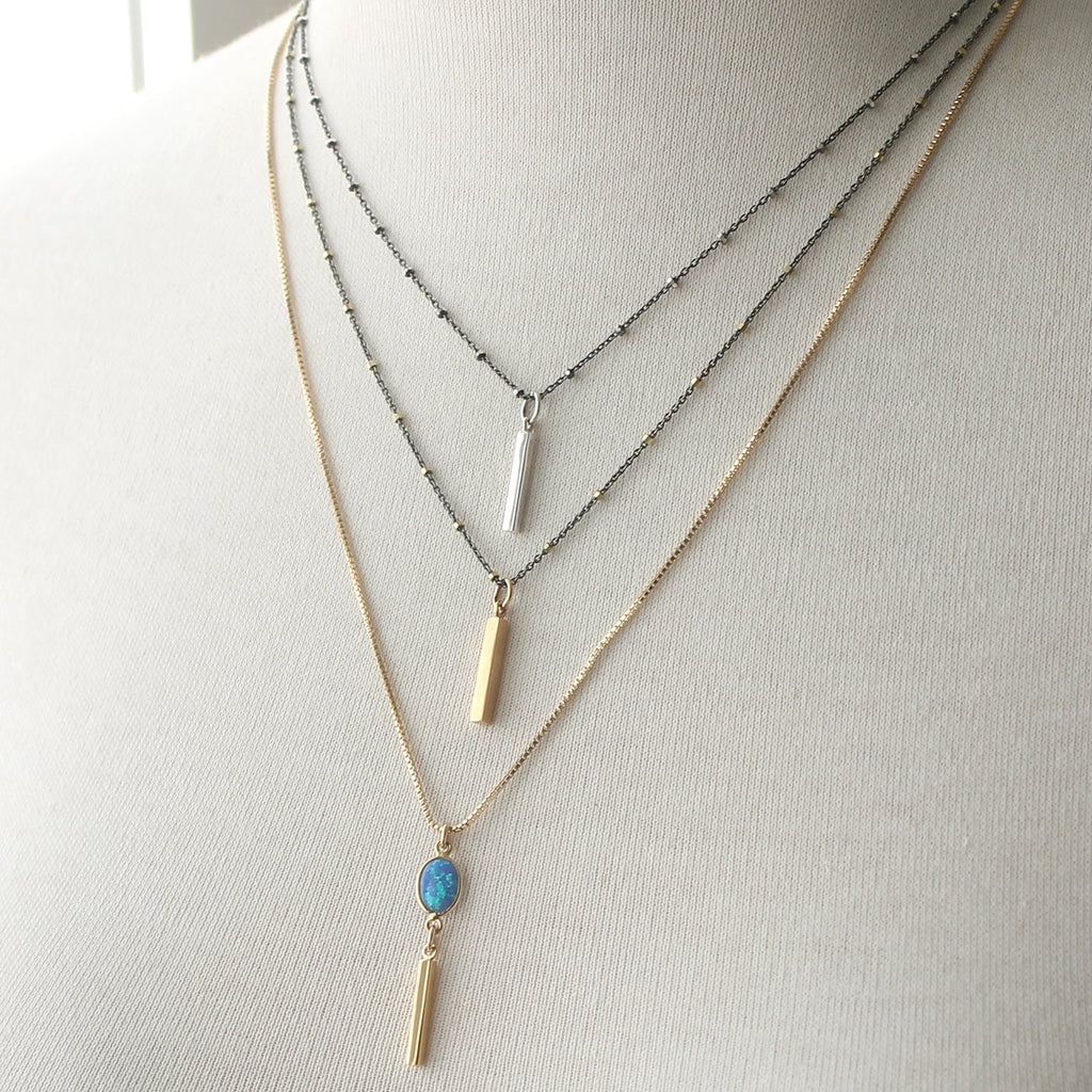 Bar Necklaces