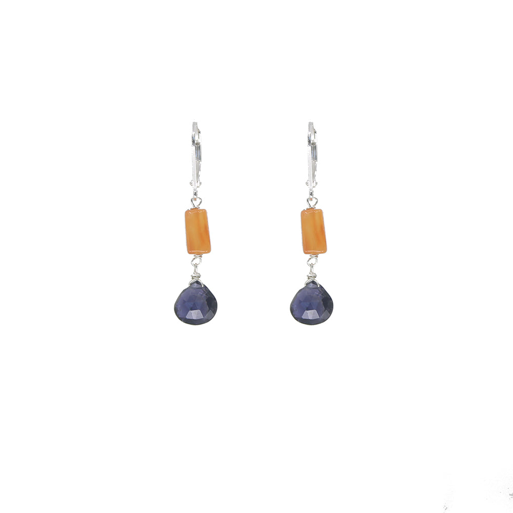 Bear Down Earrings