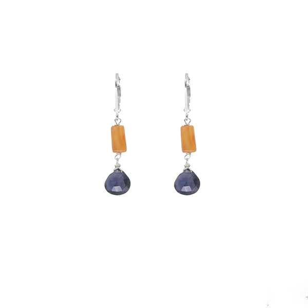 Bear Down Earrings