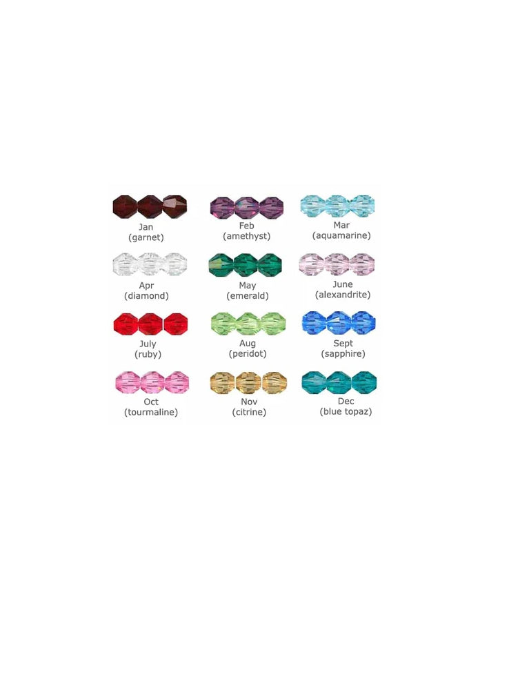 Add a birthstone charm