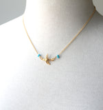 Bitty Bird Necklace