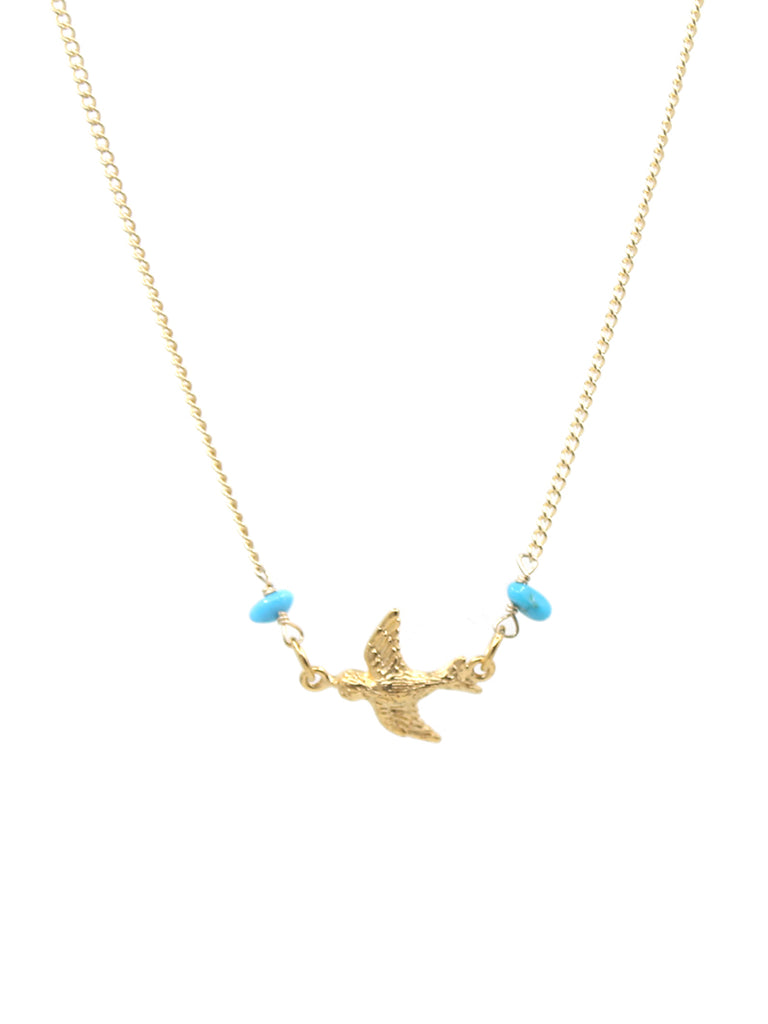 Bitty Bird Necklace