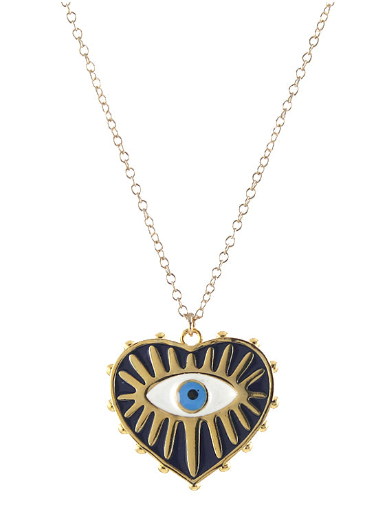 Bold Eye Necklace