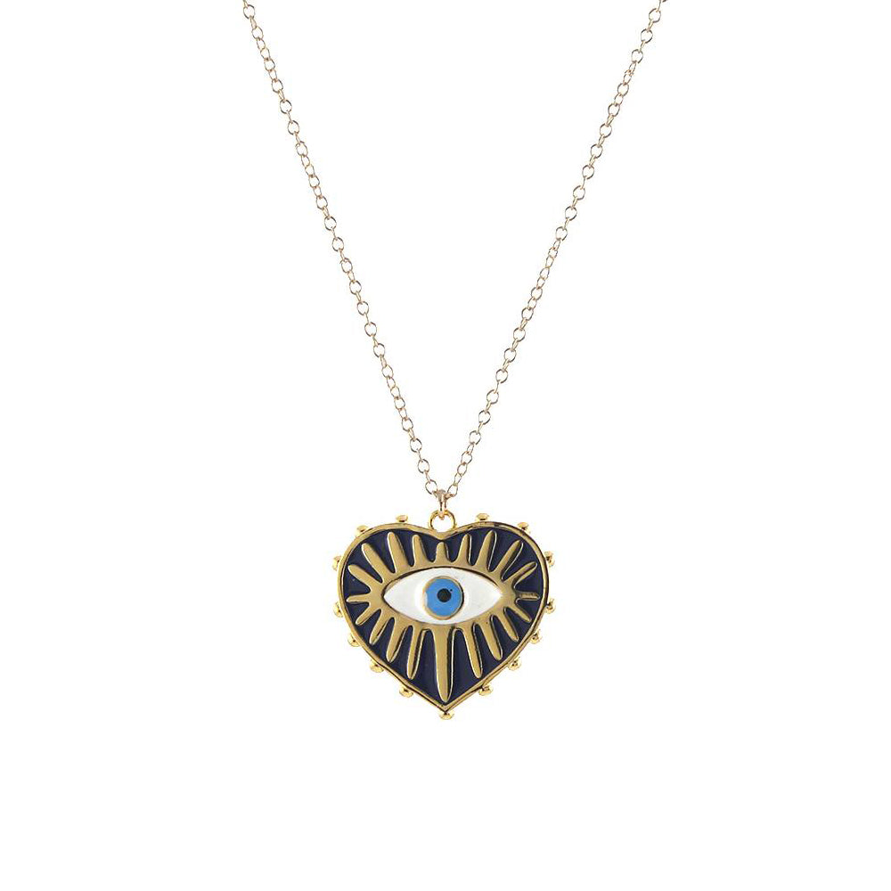 Bold Evil Eye Necklace