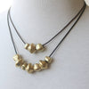 Brass Bead Necklace