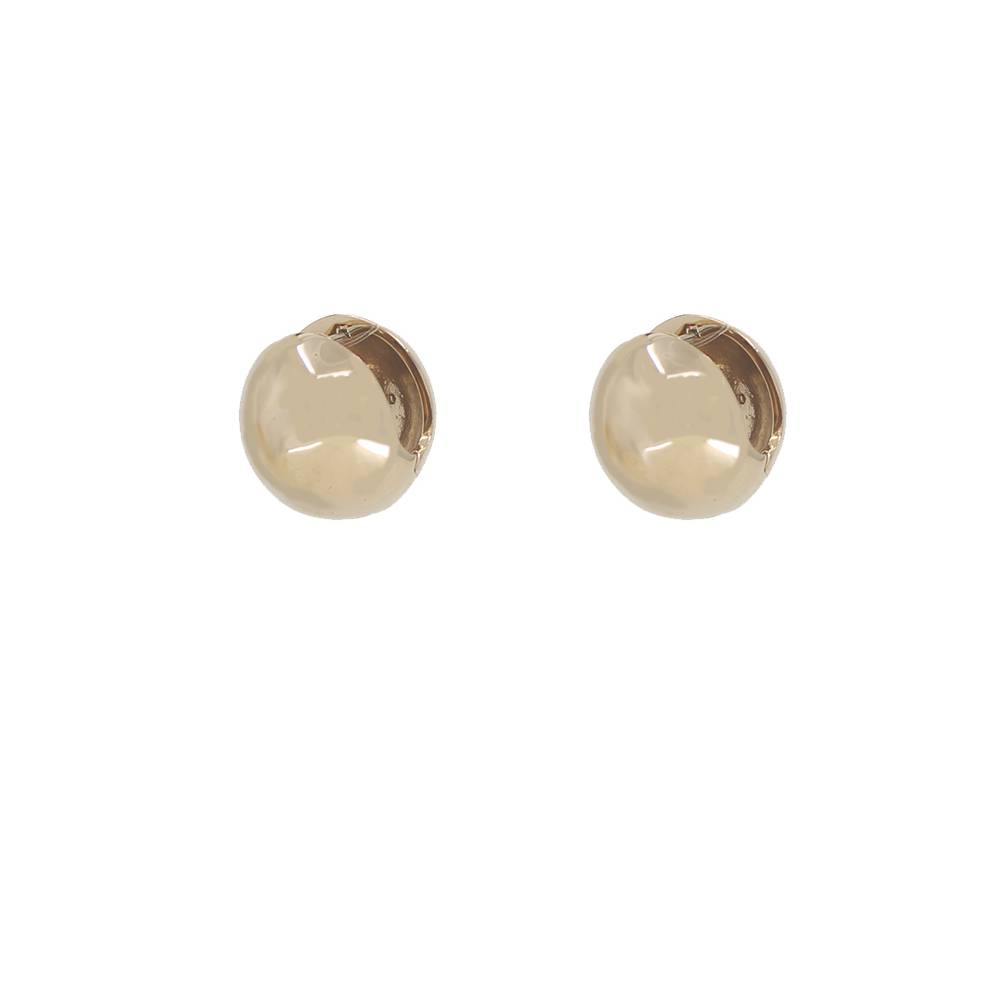Bronze Ball Earrings
