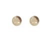 Bronze Ball Earrings